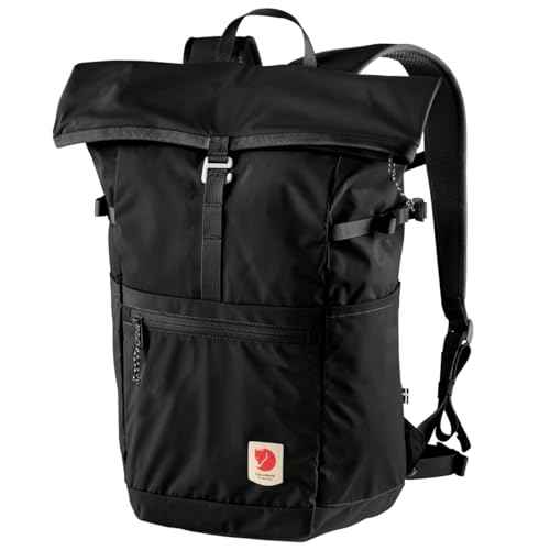 Fjallraven High Coast Foldsack 24 Backpack - Black