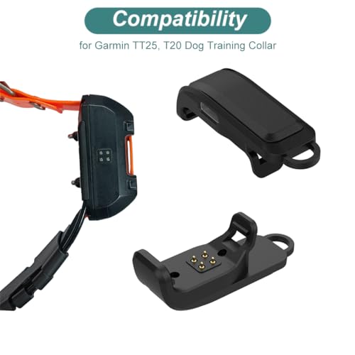 Dog Training Collar Charger for Garmin Alpha TT25 T20 - Fast USB Power Adapter