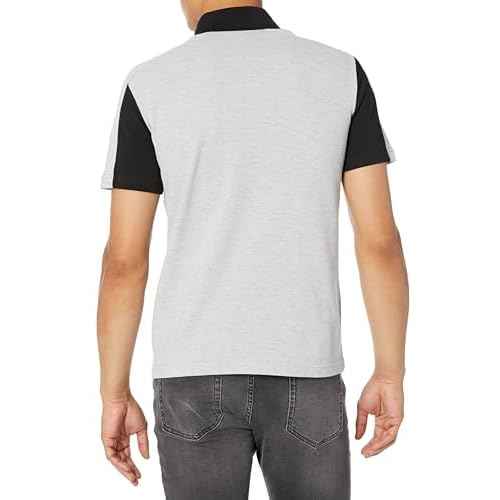 Lacoste Men's Seasonal Short Sleeve Regular Fit Color Block Polo