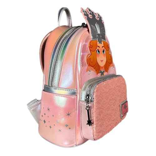 Loungefly WOZ Glinda the Good Witch Cosplay Mini Backpack