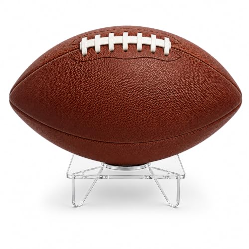 Acrylic Basketball Display Stand for Sports Balls - Secure & Modern