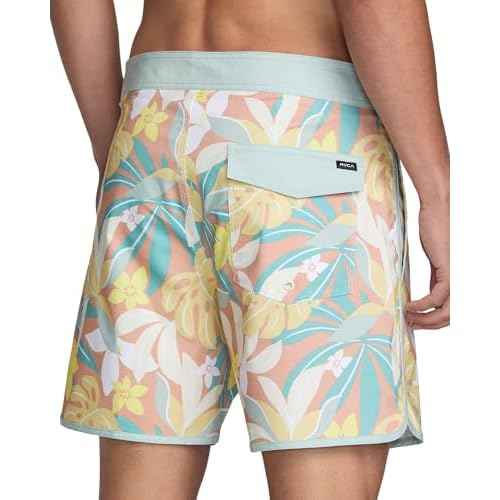 RVCA Men's Standard Freeport Trunk
