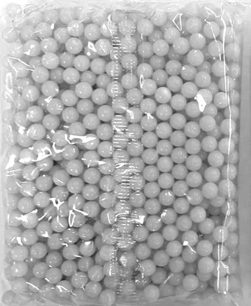 VIP Home Essentials 1000 Bag .12g 6mm BBS for Airsoft (1000, White)
