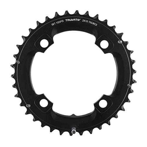 SRAM/Truvativ X0 and X9 Chainring 38T 104 BCD 10-Speed GXP Aluminum Black