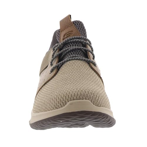 Men's Skechers Delson Camben Slip-On Sneakers - Taupe, Size 10