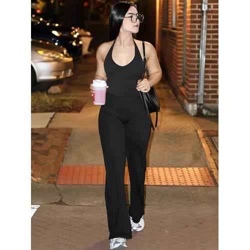 YEOREO Workout Leggings Womens No Front Seam Straight Leggings 29" / 31.5" / 33" High Waist Buttery Eddiy Gym Yoga Pants