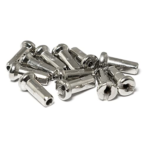 12pcs Bicycle Spokes 260mm 14G Stainless Steel for Mountain & Road Bikes