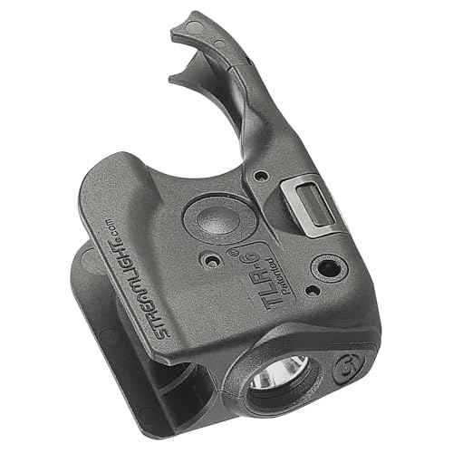 Streamlight 69289 TLR-6 100-Lumen Tactical Weapon Light Designed Exclusively and Solely for Select Non-Rail 1911 Handguns, Black
