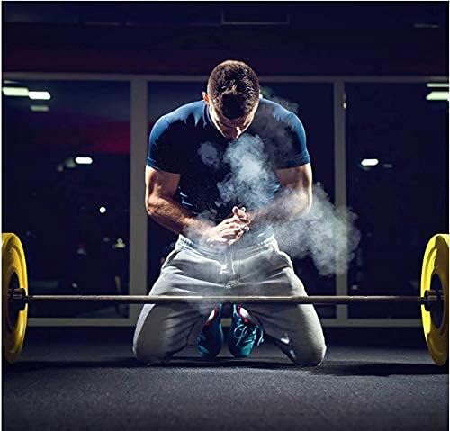 JSMA CARE Gym Chalk, Pure Magnesium Carbonate Chalk for Excellent Grip, Weightlifting, Gymnastics, Rock Climbing - Block Chalk 110gm (40z)