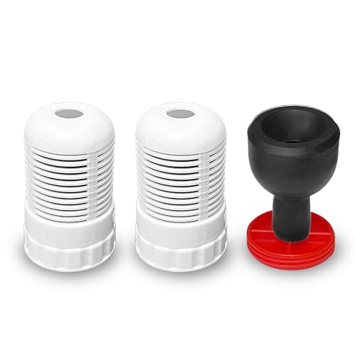 Seychelle Replacement Water Filter for Gen 2 Pitcher - 150 Gallons, Removes Contaminants