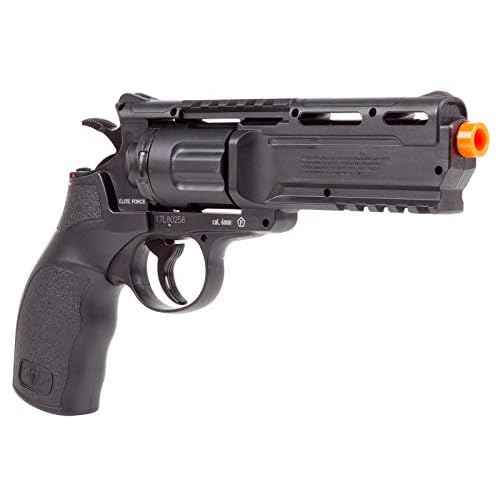 Umarex Elite Force H8R Revolver - Black Airsoft Pistol/Gun