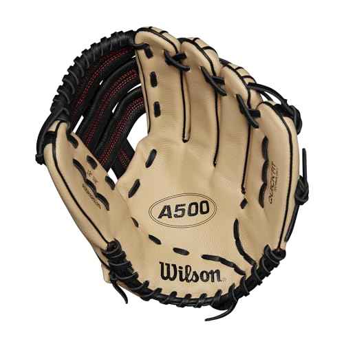 WILSON A500 Youth Baseball Gloves