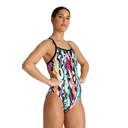 ARENA Women's Palm Forest Challenge Back One Piece Fl