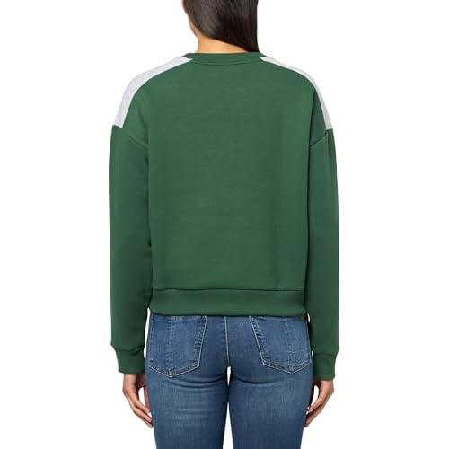 Lacoste Women's Brushed Fleece Crew Neck Sweatshirt