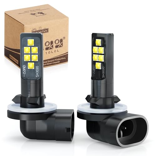 12V Golf Cart Headlight Bulb Pack of 2 for EZGO, Club Car 1999+ & Precedent 2004+