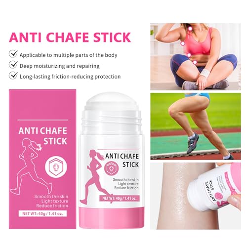 DalVick Anti-Chafe Balm Stick for Thighs & Body - Variation A