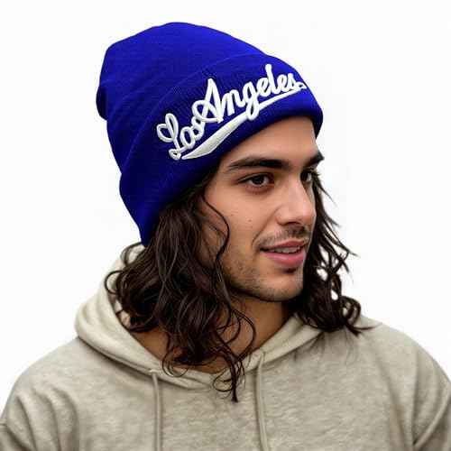 VPTMRP Los Angeles Embroidered Baseball Cap Washed Denim Cap