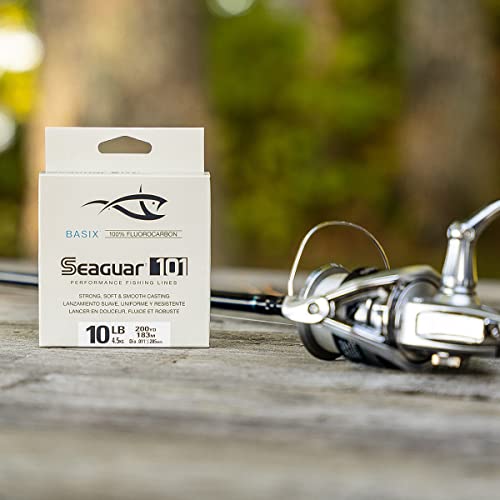 Seaguar Basix Fluorocarbon Fishing Line 6lbs 200yds - Clear Mainline
