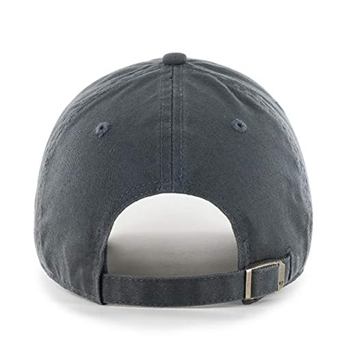 47 Los Angeles Dodgers Clean Up Charcoal Adjustable Dad Cap