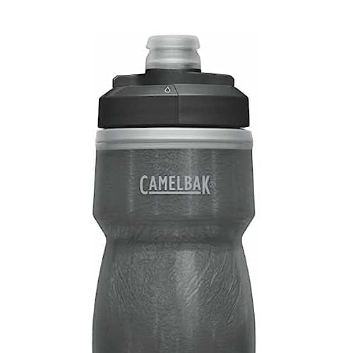 CamelBak Podium Chill Bike Insulated Squeeze Water Bottle Black, 21oz