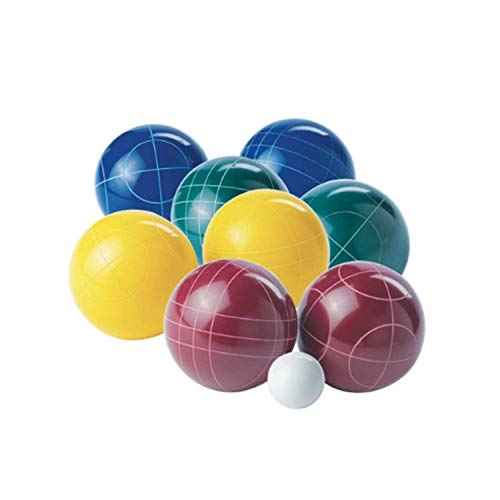 Franklin Sports Bocce Ball Set ? 8 All Weather Bocce Balls and 1 Pallino ? Beach, Backyard Lawn or Outdoor Party Game ? Professional, American, and Starter Set Options