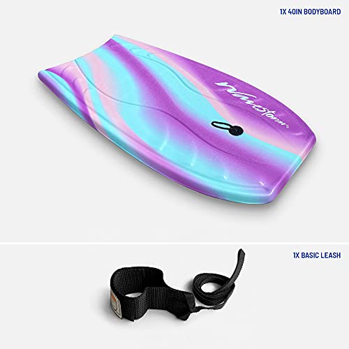 Wavestorm Foam Bodyboard 40"