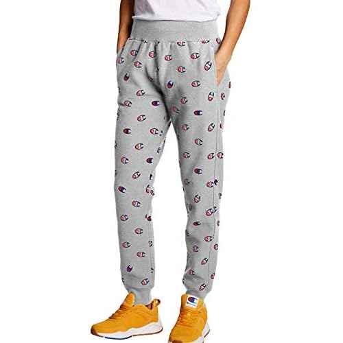 Champion Women's Reverse Weave Jogger-Old English Lettering