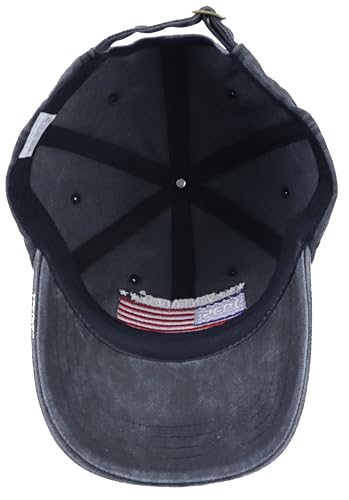 80th Edition Baseball Cap - Vintage American Flag Hats for Men & Women, Birthday Gift