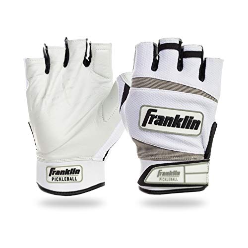 X-Large Pickleball Glove - Right Hand Premium Leather Moisture-Wicking Control