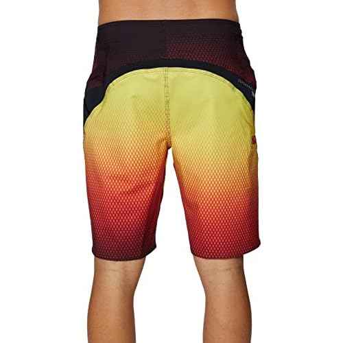 O'NEILL Men's 20 Inch Fade S-Seam Boardshorts - Quick Dry Swim Trunks for Men with Fabric and Pockets