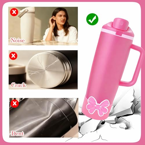 Hot Pink Neon Silicone Boot for Owala FreeSip Sway 30oz & 40oz - 3 Pack