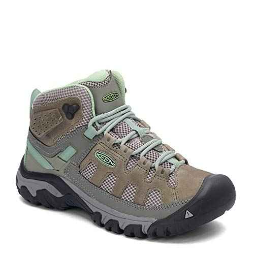 KEEN Women's Targhee Vent Mid Height Breathable Hiking Boots