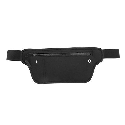 Neoprene Outdoor Sport Running Waist Bag Pack with Close Fitting Design to Store Phone and Wallet