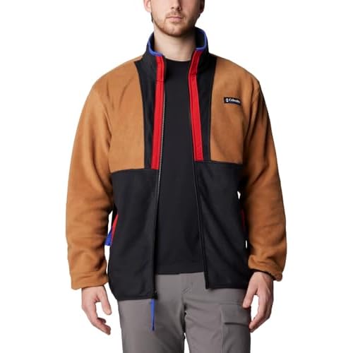 Columbia mens Backbowl II Full Zip Fleece