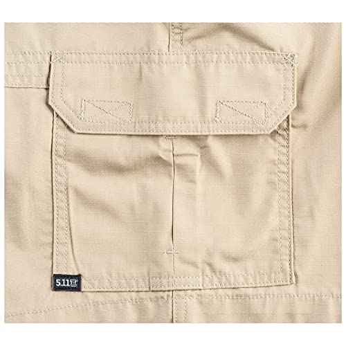 5.11 Tactical Men's Taclite Pro 9.5-Inch Shorts, Poly/Cotton Ripstop Fabric, Teflon Finish, Style 73287