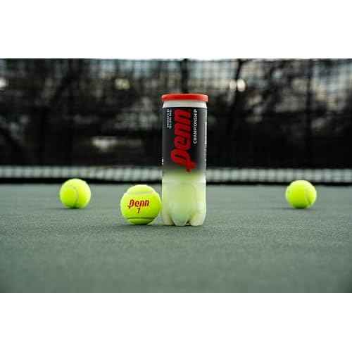 Penn Championship Tennis Balls - Regular Duty Felt Pressurized Tennis Balls