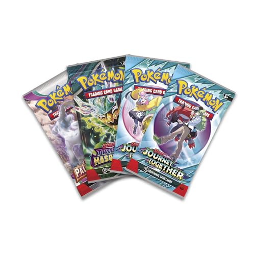 Pokémon TCG: Slashing Legends Tin – Zacian ex (1 Foil Promo Card & 4 Booster Packs)