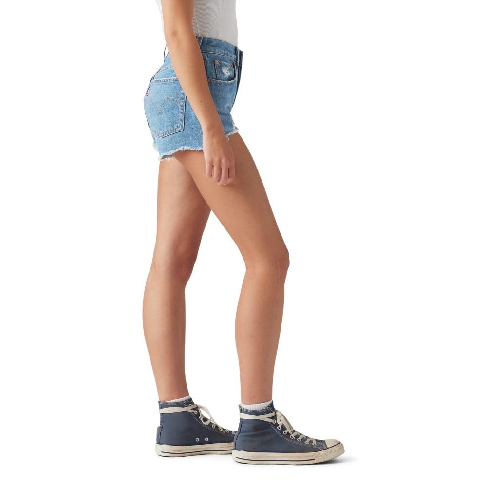 Levi's Women's Premium 501 Original Shorts (Also Available in Plus)