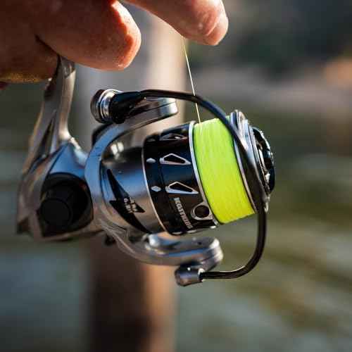 KastKing Skeet Reese Icon Spinning Reel, Carbon Rotor with Aluminum Body Fishing Reel, 6.2:1 Gear Ratio, 10 + 1 Stainless Steel Ball Bearings,17.6 Lbs Max Drag, TPE Handle Knobs