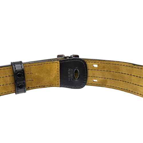 Safariland 87 Sam Browne Buckled Duty Belt, Fits 2.25 Inches (58 MM), Up to 45 Inches Length