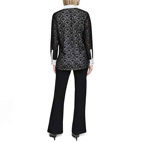KARL LAGERFELD Women's Soft Everyday Blouse