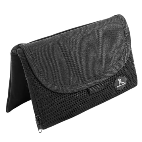 Running Buddy Magnetic Beltless Running Pouch XXL Black - No Bounce