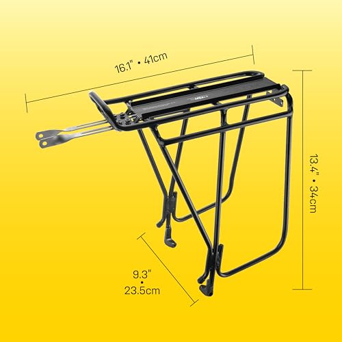 Topeak Super Tourist Rear Bike Rack DX for Disc Brake Bikes
