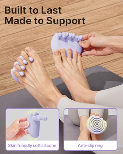 Blue Foot Arch Trainer for Flat Feet & Plantar Fasciitis Support - Portable Exercise Brace