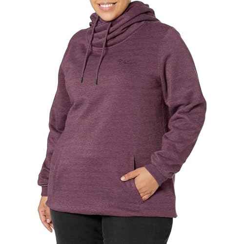 Volcom womens Tower Hooded Fleece Sweatshirt