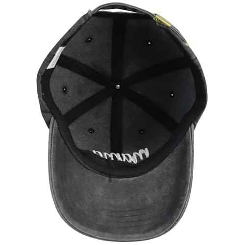 SHANVANKE Funny Mama Hat for Women, Adjustable Washed Cotton Embroidered Mom Baseball Cap