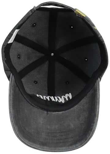 Funny Mama Hat for Women Black Classic Adjustable Washed Cotton Baseball Cap