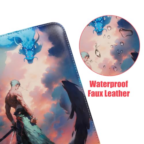 1080 Pockets Zoro Card Binder OP02-1080 - Waterproof PU Trading Card Album