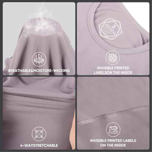 Thermal Underwear for Women, Long Johns for Women Thermal Sets Ultra Soft Fleece Lined Base Layer Top and Bottom