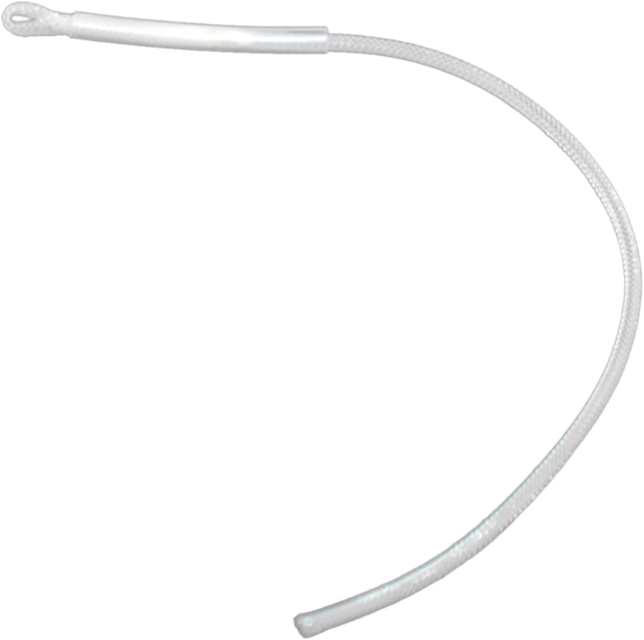 10Pcs Line Loop Connectors Braided Leader Connectors Braided High Strength 20/30/50LB Fly Fishing Leader Connection